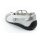 5. Puma Damen-Sportschuhe Speedcat Ballet silberne Ballerinas modisch