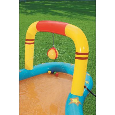 20. Bestway 53068 Aufblasbarer Spielplatz 435x213x117cm