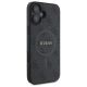 4. Guess 4G Ring Classic Logo MagSafe-Hülle für iPhone 16 – Schwarz