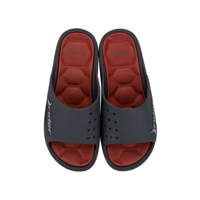 2. Rider Schuhe Herren Sport Flip-Flops Bay XIV Ad bequeme graue Hausschuhe