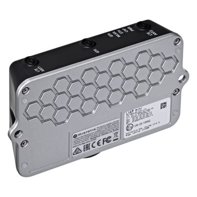 2. Mikrotik LtAP mini WiFi 4 LTE Router (RB912R-2nD-LTm) LTE: (unbestückter miniPCI-Steckplatz für LTE-Modem)