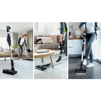 8. Bosch BCS711EXT Unlimited 7 Bodenstaubsauger (Schwarz)
