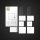 4. Tech-Protect Gydro Flex+ Hydrogelfolie 2er-Pack für Xiaomi Smart Band 8 / 9 / 10 / NFC - transparent