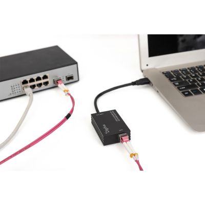 2. DIGITUS USB3.0 Gigabit SFP Netzwerkadapter