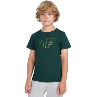 2. T-Shirt 4F Jr 4FJWAW25TTSHM2417 46S