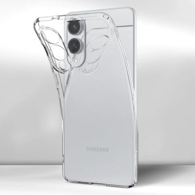 13. Spigen Liquid Crystal Case für Samsung Galaxy S25 Edge - Transparent
