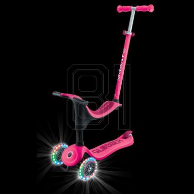 5. Roller mit Sitz GO•UP SPORTY LIGHTS (452-610-4 S)