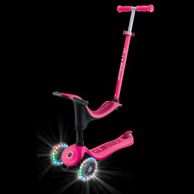 5. Roller mit Sitz GO•UP SPORTY LIGHTS (452-610-4 S)