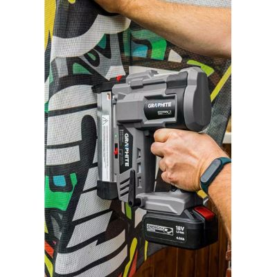 9. Graphite 2in1 Energy+ 18V Li-Ion Akku-Tacker ohne Batterie