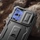2. Tech-Protect Kevlar Cam+ 2er-Set Schutzhülle für Samsung Galaxy A57 5G – Schwarz