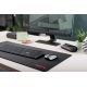 12. CHERRY KW 9100 SLIM Universal-Tastatur, kabellos mit Funk und Bluetooth, QWERTZ-Tastatur, Deutsch, Schwarz