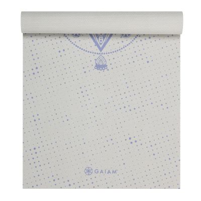 GAIAM Yogamatte Dove Blue Celestial 5 mm 66023