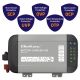 3. Intelligentes professionelles Monolith-Ladegerät für LiFePO4-, AGM-, GEL- und SLA-Batterien (40 A, 12 V)