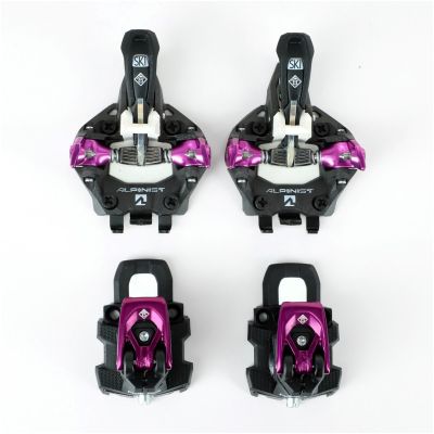 Skitourenbindungen MARKER ALPINIST 8 (ohne Bremse) black_purple one size