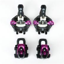 Skitourenbindungen MARKER ALPINIST 8 (ohne Bremse) black_purple one size
