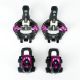 Skitourenbindungen MARKER ALPINIST 8 (ohne Bremse) black_purple one size