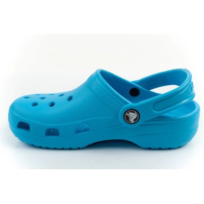 2. Crocs Classic Clog K Blaue Kinder-Clog-Sandalen Bequem Leicht