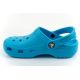 2. Crocs Classic Clog K Blaue Kinder-Clog-Sandalen Bequem Leicht