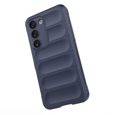 15. Magic Shield Case für Samsung Galaxy S23+ flexible Panzerhülle blau