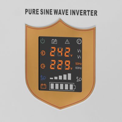 2. KEMOT PROsinus-2200 Notstromversorgung, reiner Sinuswellenwandler mit Ladefunktion 12 V 230 V 2200 VA/1600 W