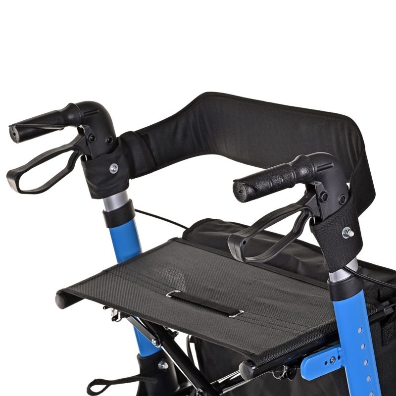 23. Reha-Rollator aus Aluminium für jedes Gelände