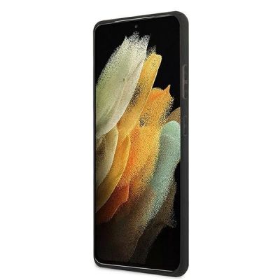 5. Mercedes Dynamic Line Hülle für Samsung Galaxy S21 Ultra - Schwarz