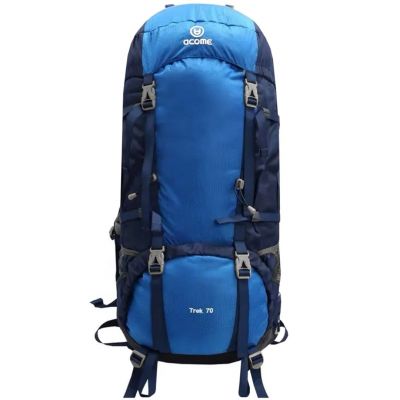 2. Wanderrucksack Acome Trek 70L, blau