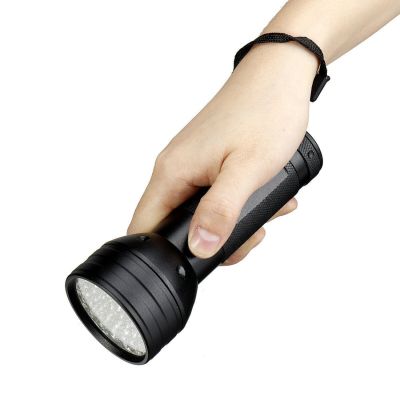 4. Wozinsky WLT-51L IP65 UV-Taschenlampe zur Spurensuche – Schwarz