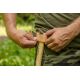 2. Bushcraft-Axt im Etui, 400 Gramm