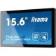 11. iiyama ProLite TF1634MC-B8X Computermonitor, 39,6 cm (15,6 Zoll), 1920 x 1080 Pixel Full HD LED-Touchscreen, Mehrbenutzerfähig, Schwarz