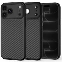 Tech-Protect MagCam MagSafe Carbon Hülle für iPhone 18 Pro / 17 Pro – Schwarz