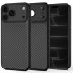 Tech-Protect MagCam MagSafe Carbon Hülle für iPhone 18 Pro / 17 Pro – Schwarz