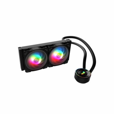 3. In Win IW-LC-MR24 Computer-Kühlsystem Prozessor-Flüssigkeitskühlungs-Kit 12cm Schwarz