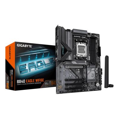 2. GIGABYTE B840 EAGLE WIFI6E AMD B840 Sockel AM5 ATX