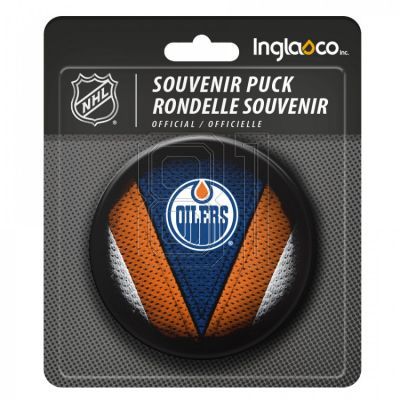 48. Souvenir-Hockeypuck Inglasco NHL Stitch 510AN000605