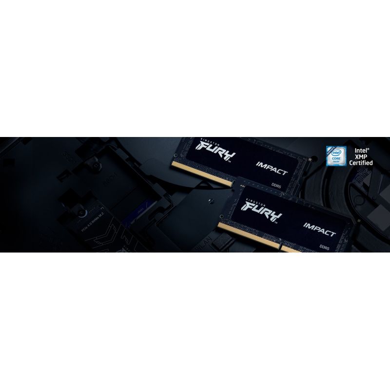 19. KINGSTON DDR5 SODIMM 32GB 5600Hz CL40 FURY Impact PnP