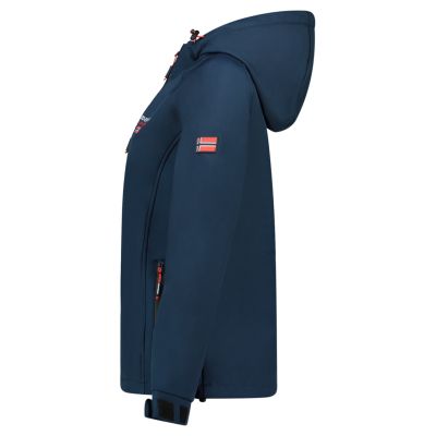 3. Damen-Softshelljacke Geographical Norway TACER DB NAVY LADY 009 (WY9181F/GN-NAVY)