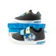19. Leomil Sonic Kinder Sportschuhe Leichte Sneakers mit Klettverschluss Schwarz