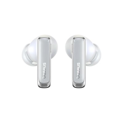 4. Baseus Bowie M2s Ultra TWS Kabellose In-Ear-Kopfhörer mit interaktivem Bildschirm – Weiß