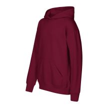 Lässiges Kinder-Sweatshirt (Granatrot)