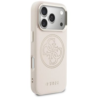 4. Guess Perforierte 4G MagSafe Hülle für iPhone 17 Pro – Pink