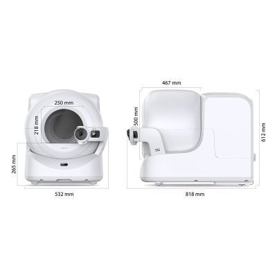 8. Petkit Purobot Ultra Katzentoilette