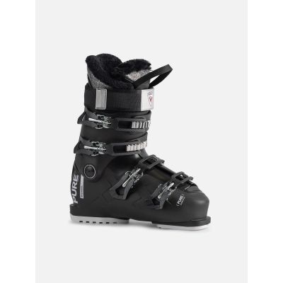 Damen-Skischuhe ROSSIGNOL PURE COMFORT 60 schwarz