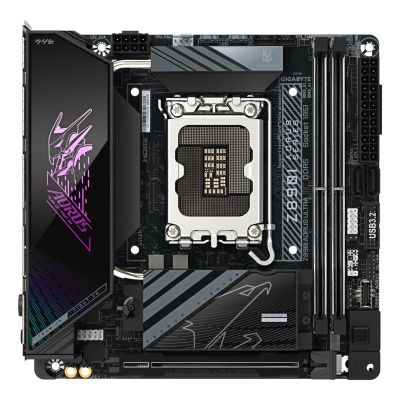 3. Gigabyte Z890I AORUS ULTRA Mainboard