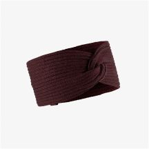 BUFF KNITTED HEADBAND NORVAL MAROON Stirnband – One Size