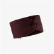 BUFF KNITTED HEADBAND NORVAL MAROON Stirnband – One Size