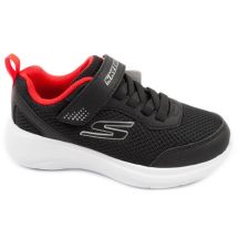 Skechers Selectors Kinder-Sportschuhe, leicht, modisch, schwarz