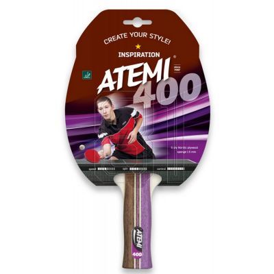 2. Atemi 400 S214563 Tischtennisschläger
