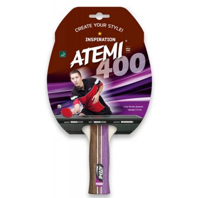 2. Atemi 400 S214563 Tischtennisschläger