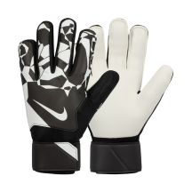 Nike Match Torwarthandschuhe Schwarz und Weiß HQ0257 010 8